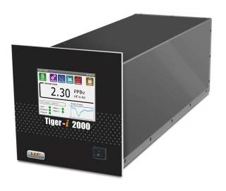 The Tiger-i HF offers the world's best, most reliable means of detecting pollutants and greenhouse gases, even in challenging environments, 
